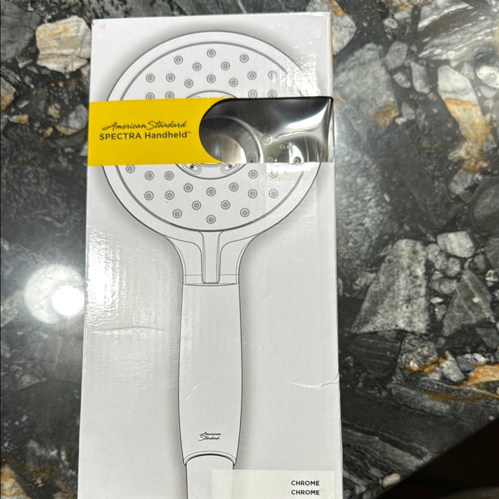 Spectra Handheld Showerhead - Chrome